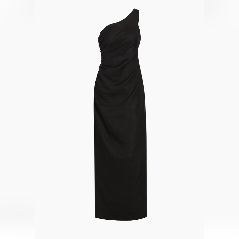 Mara Hoffman Enya Dress, Black, NWT